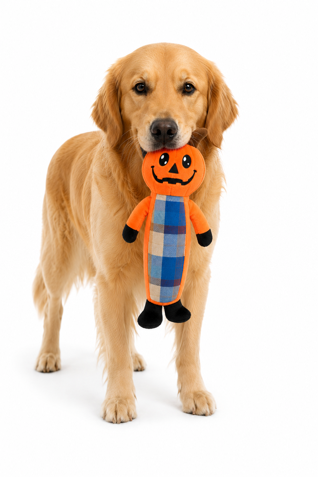 PLAID PUMPKIN