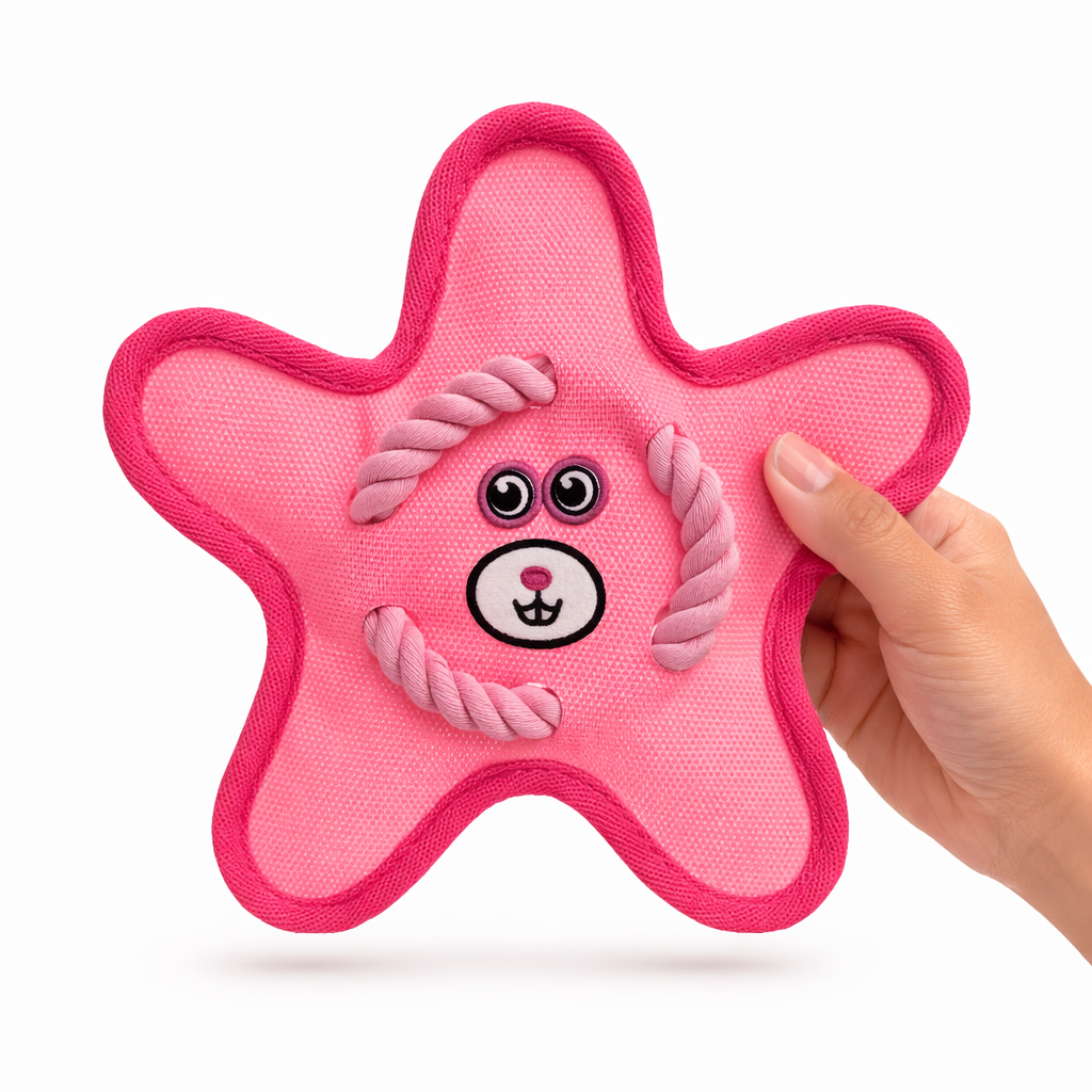 Starfish Shake & Squeak