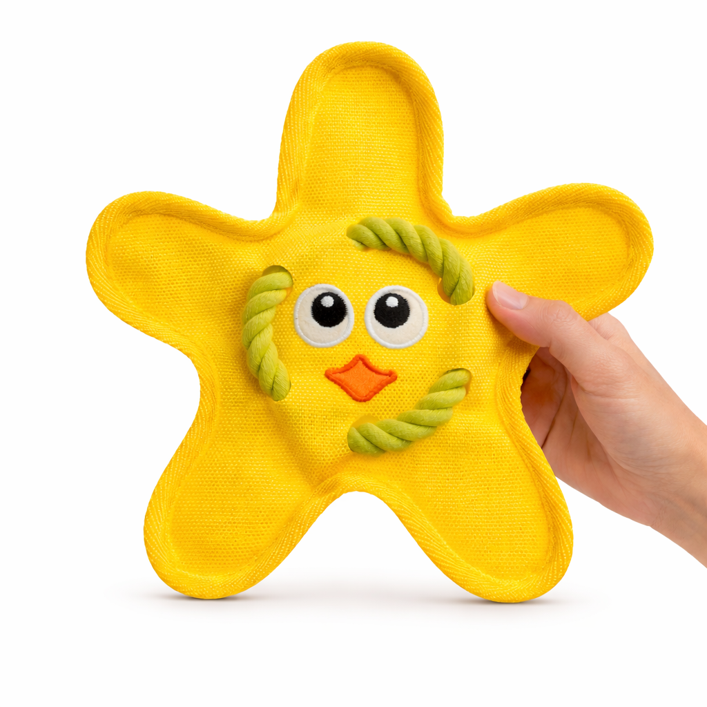 Starfish Shake & Squeak