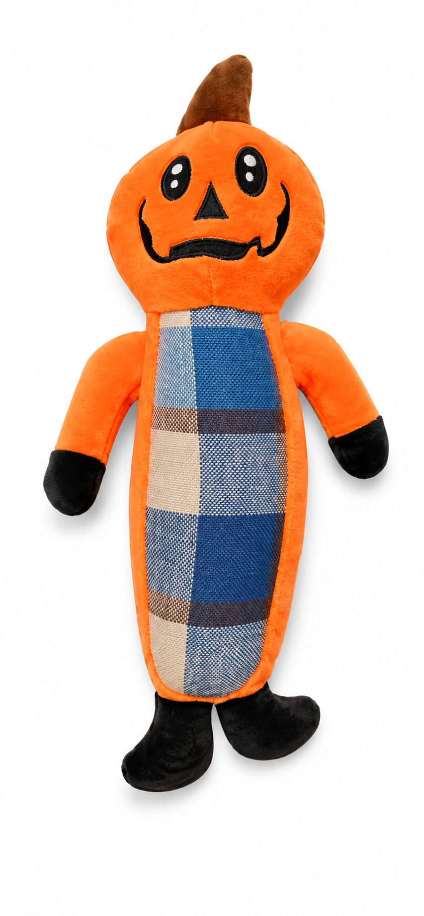 PLAID PUMPKIN