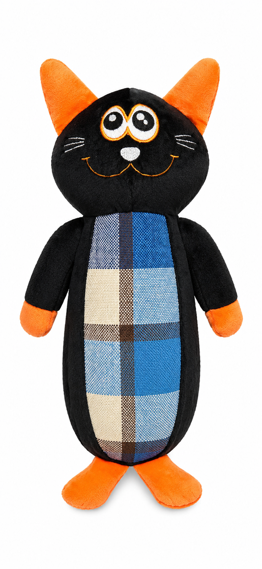 PLAID CAT